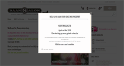 Desktop Screenshot of daansalonshop.nl